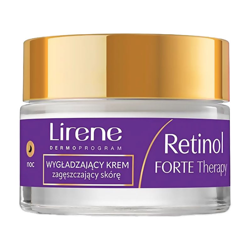 Нічний крем для обличчя Lirene Dermo Program Retinol Forte Therapy 70+, 50 мл